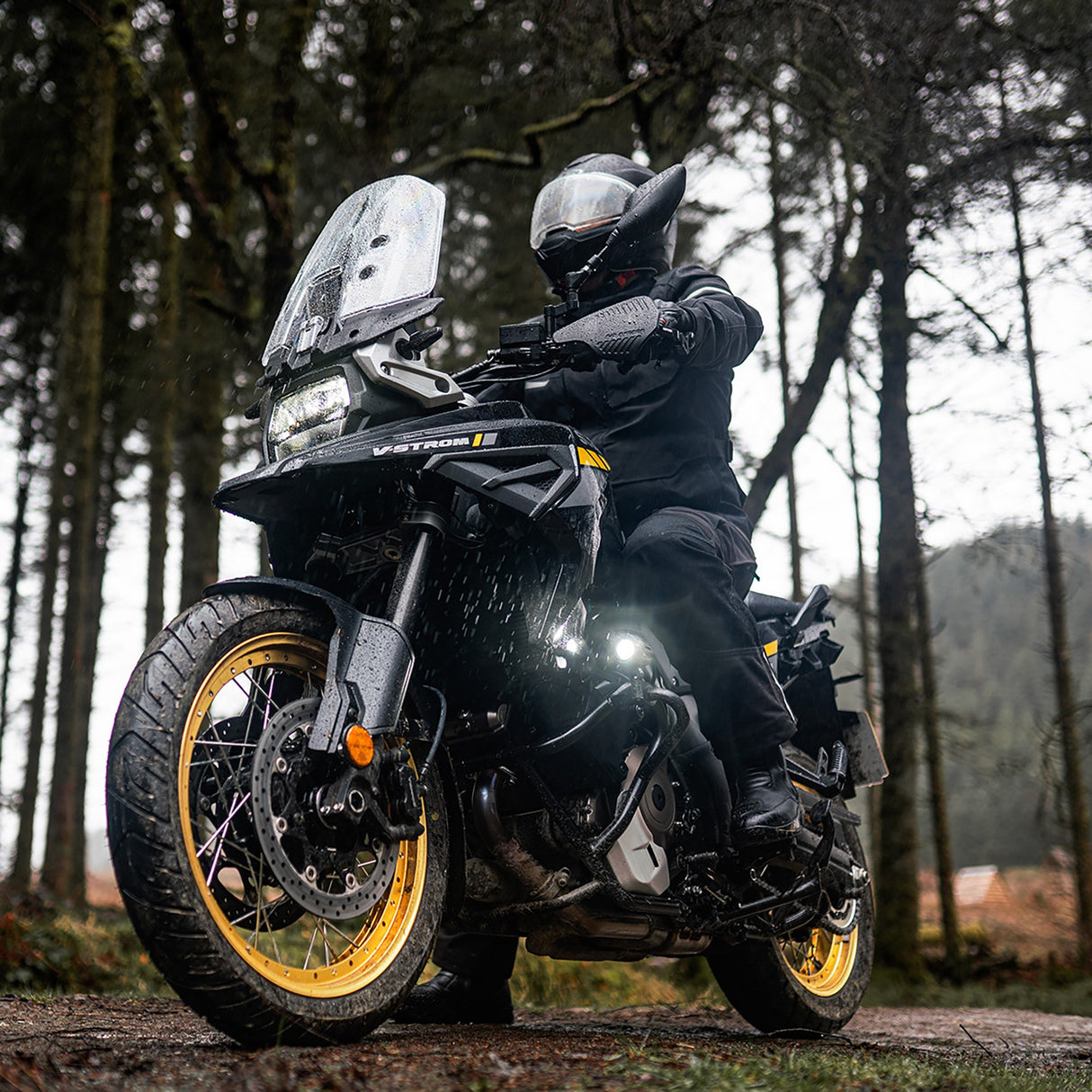 Oxford EL380 Motorcycle Motorbike Adventure Auxiliary DRL LED Lights Headlights Fits 22-28mm Bars