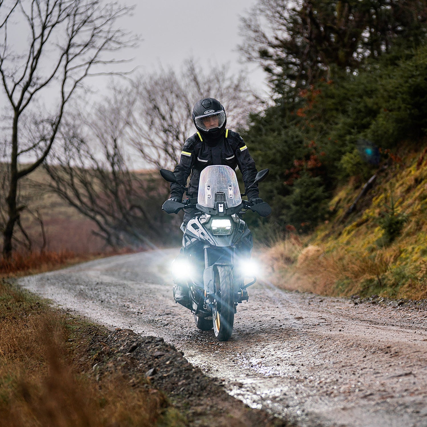 Oxford EL380 Motorcycle Motorbike Adventure Auxiliary DRL LED Lights Headlights Fits 22-28mm Bars