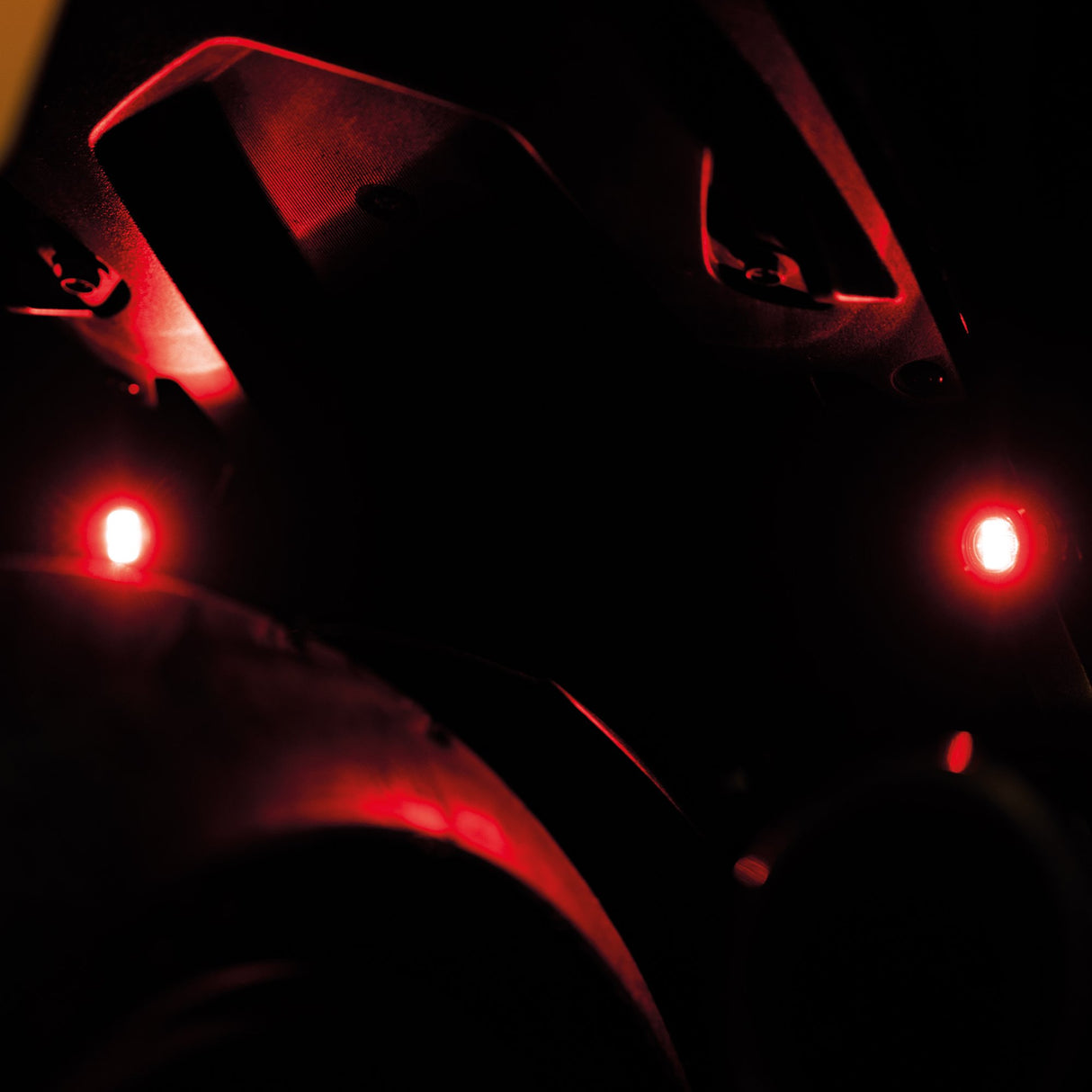 Oxford EL382 Motorcycle Motorbike Waterproof Rear Run Spot Lights Running Lamps