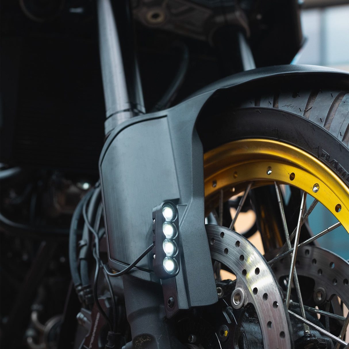 Honda Cb1300 Oxford EL384 Motorcycle Motorbike Strip LED DRL Front Running Lights