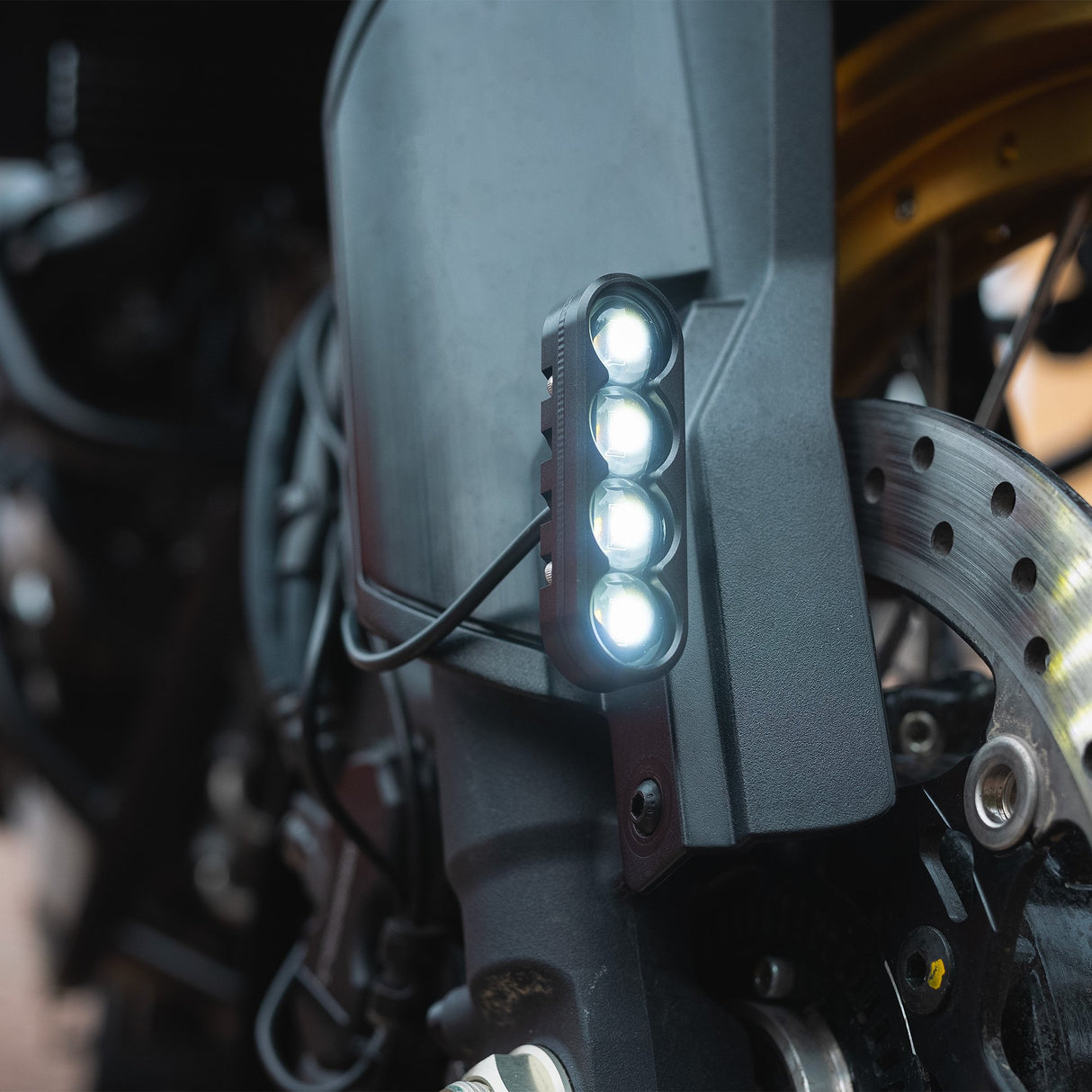 Oxford EL384 Motorcycle Motorbike Strip LED DRL Front Lights