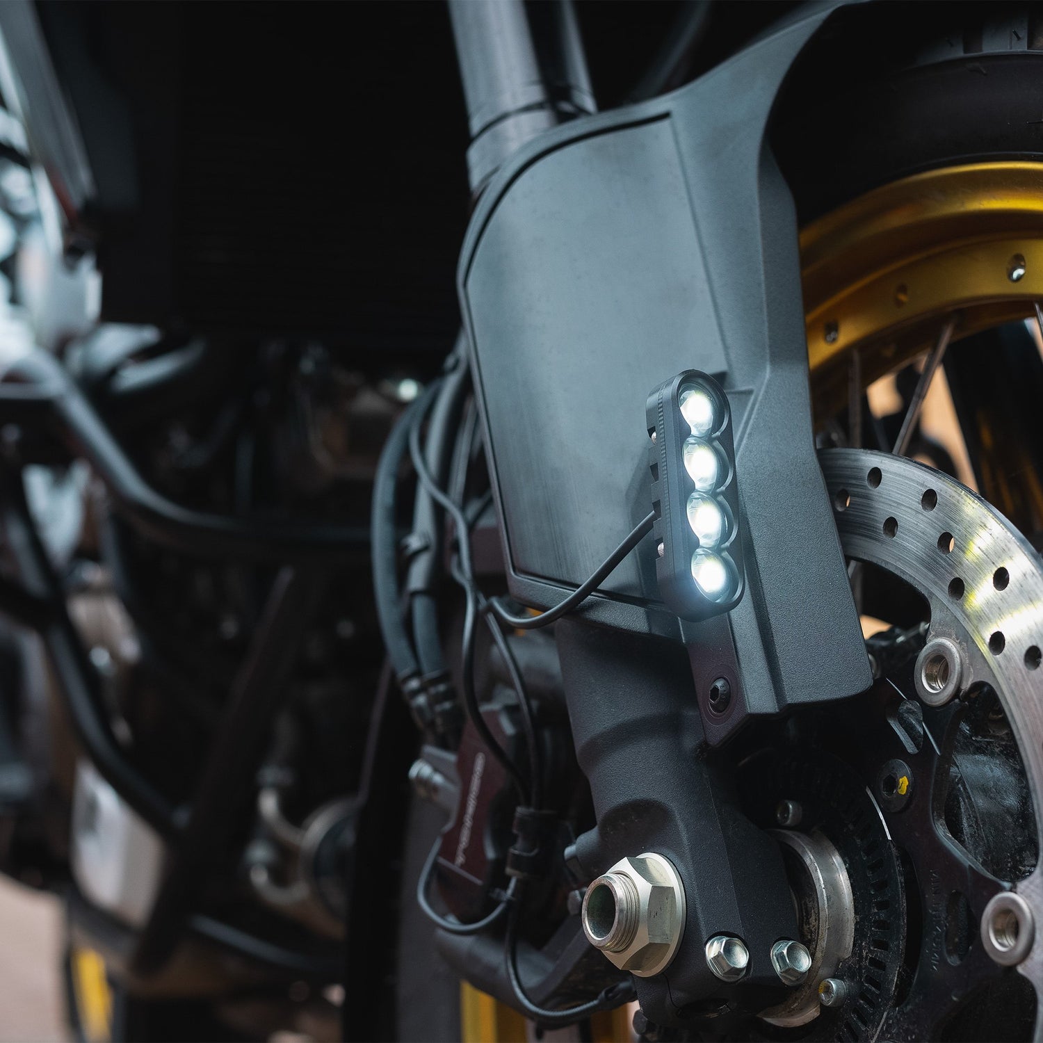 Oxford EL384 Motorcycle Motorbike Strip LED DRL Front Lights