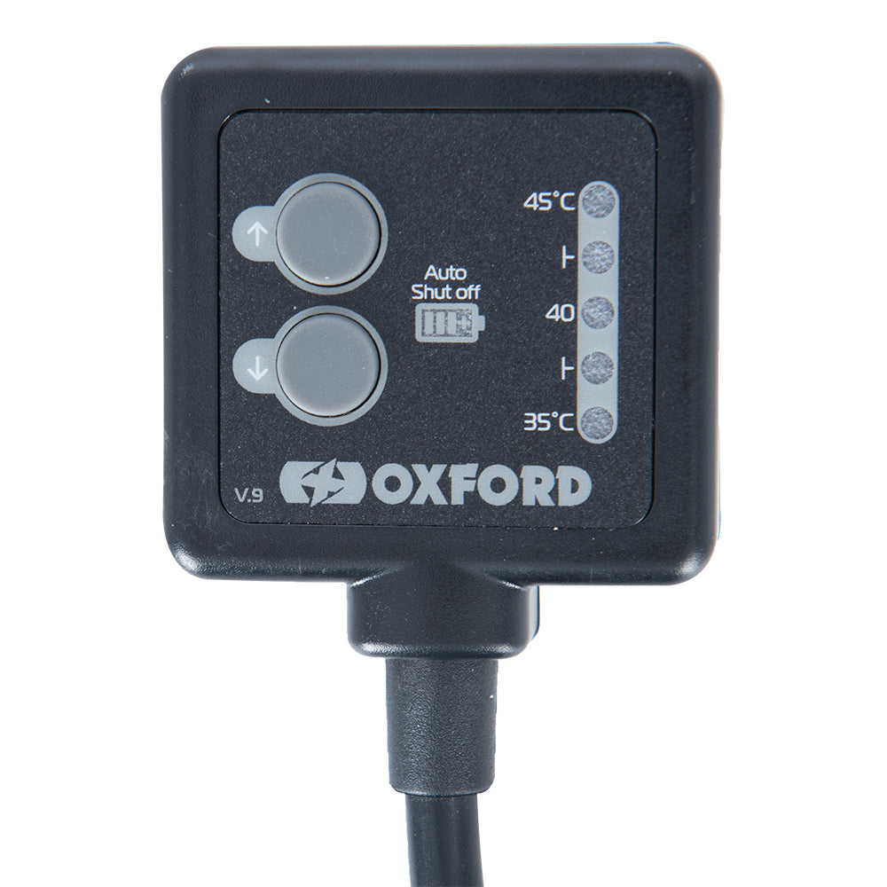 Oxford EL421 EVO Touring Motorcycle HotGrips Motorbike Heated Grips