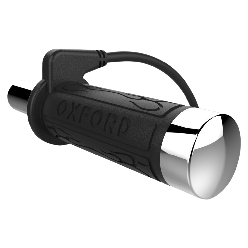 Oxford EL800 Premium Cruiser Chopper Heated Grips Motorbike Motorcycle HotGrips 1 Inch 25mm