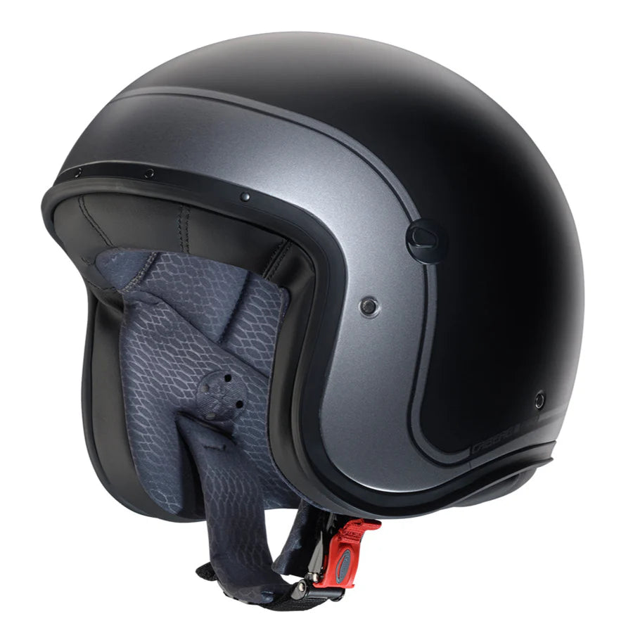 Caberg Freeride X Imola Matt Black Gun Metal Motorcycle Helmet