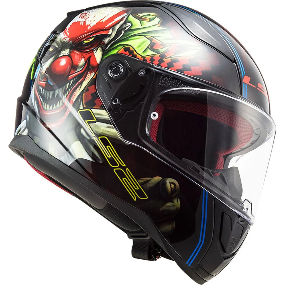 LS2 FF353 Rapid II Happy Dreams Motorcycle Helmet