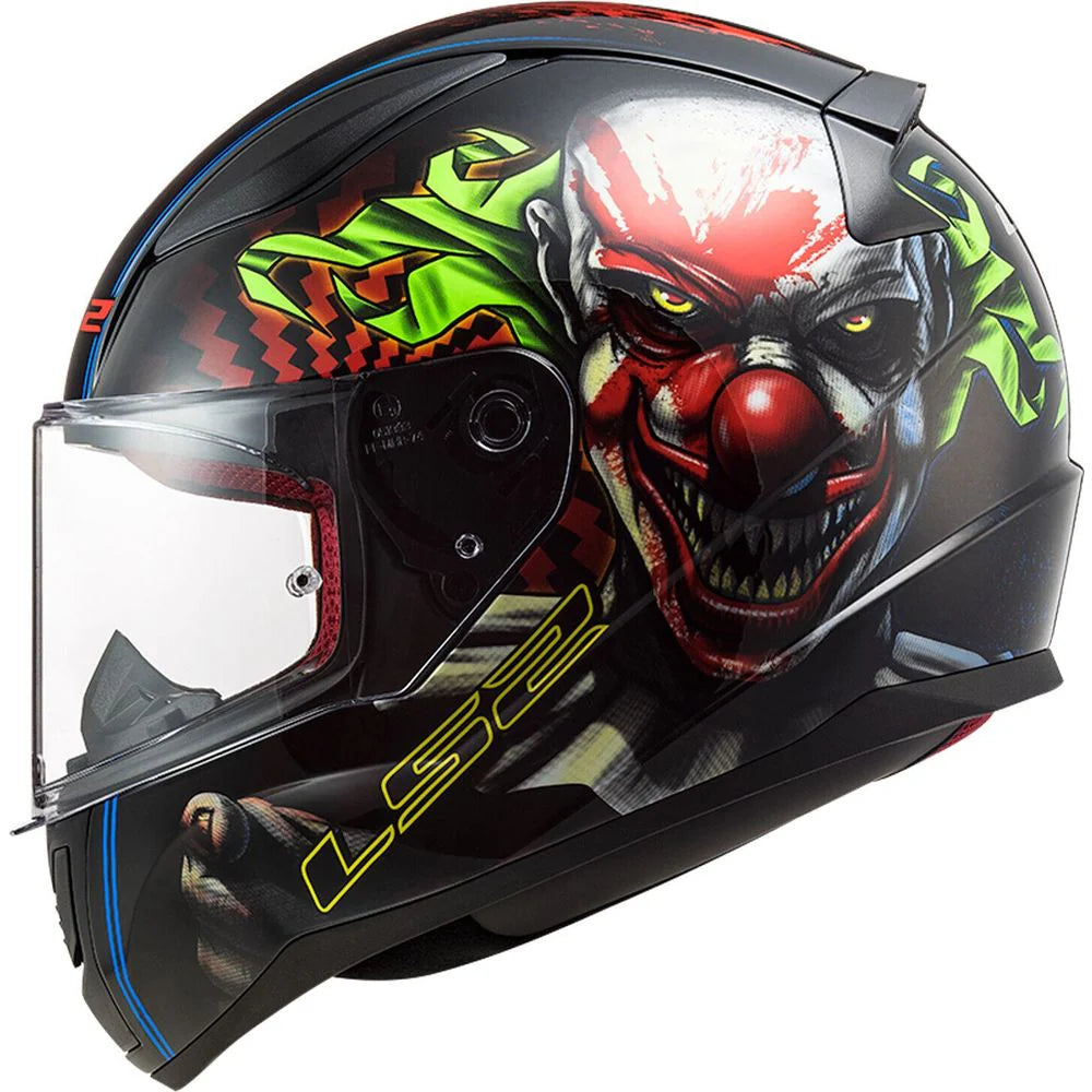 LS2 FF353 Rapid II Happy Dreams Motorcycle Helmet
