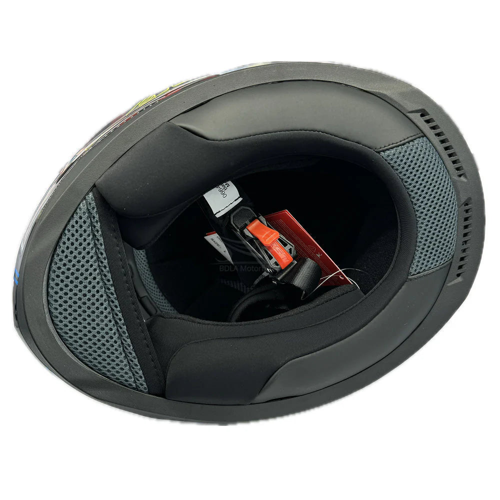 LS2 FF353 Rapid II Happy Dreams Motorcycle Helmet