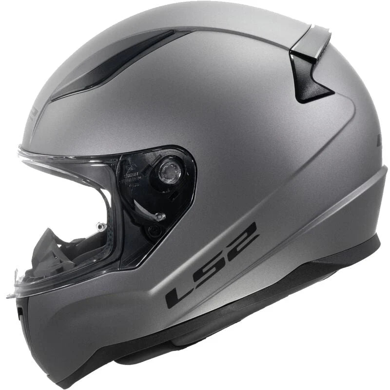 LS2 FF353 Rapid II Solid Nardo Grey Motorcycle Helmet