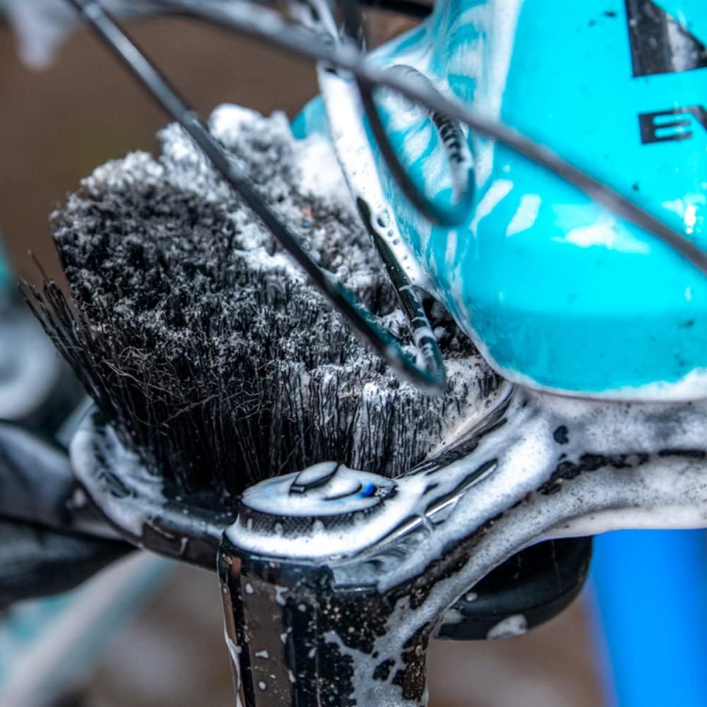 Muc-Off 206 Motorcycle Motorbike Bike 5 Piece Cleaning Premium Brush Kit