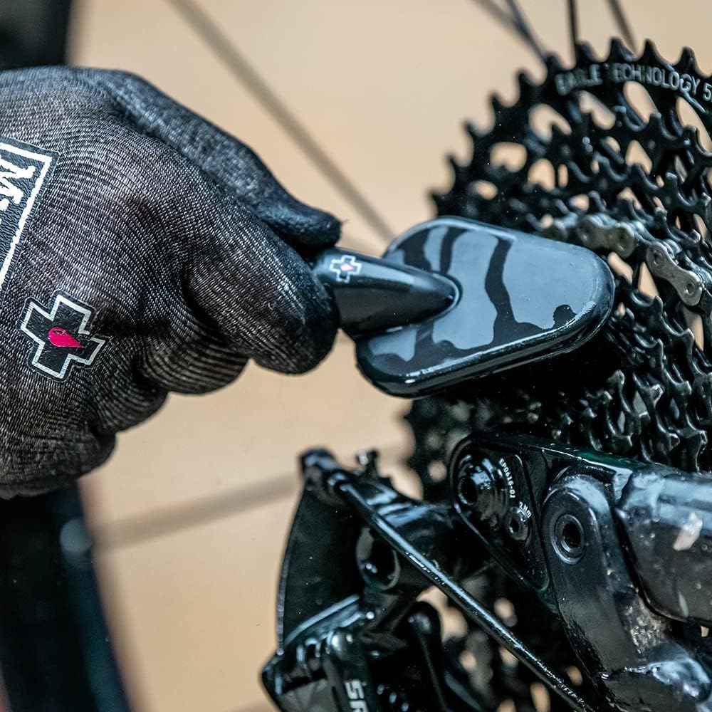 Muc-Off 206 Motorcycle Motorbike Bike 5 Piece Cleaning Premium Brush Kit