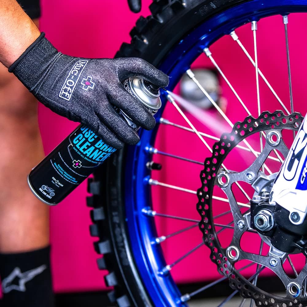 Muc-Off 613 Motorcycle Disc Brake Cleaner Motorbike Degreaser Spray 400ml