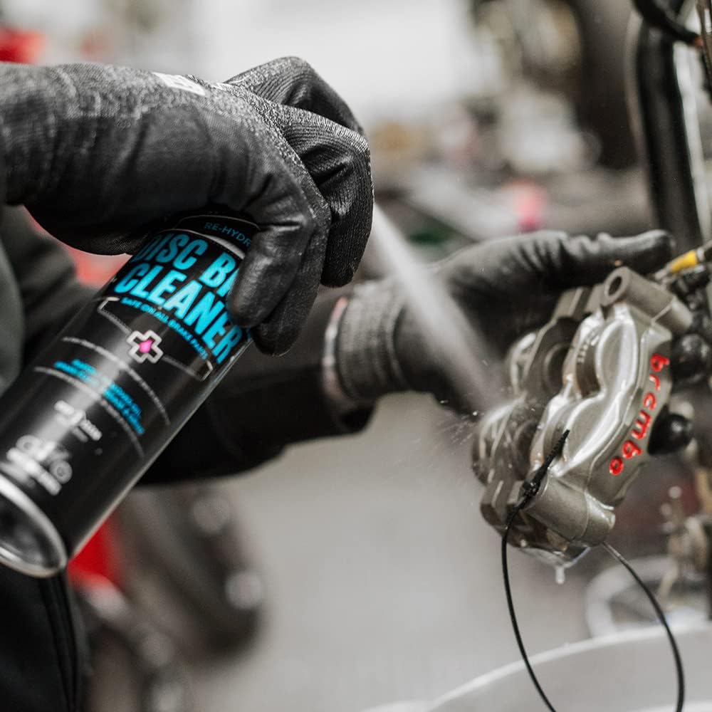 Muc-Off 613 Motorcycle Disc Brake Cleaner Motorbike Degreaser Spray 400ml