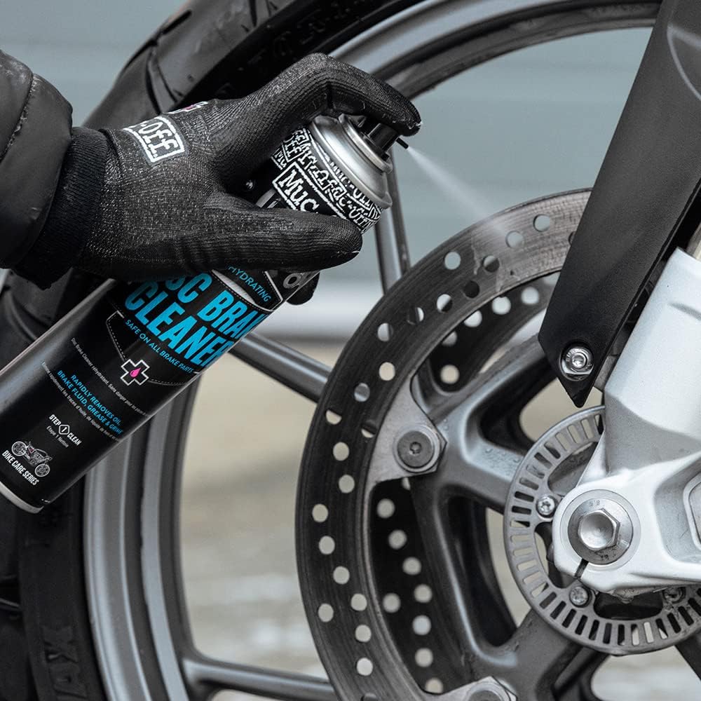 Muc-Off 613 Motorcycle Disc Brake Cleaner Motorbike Degreaser Spray 400ml