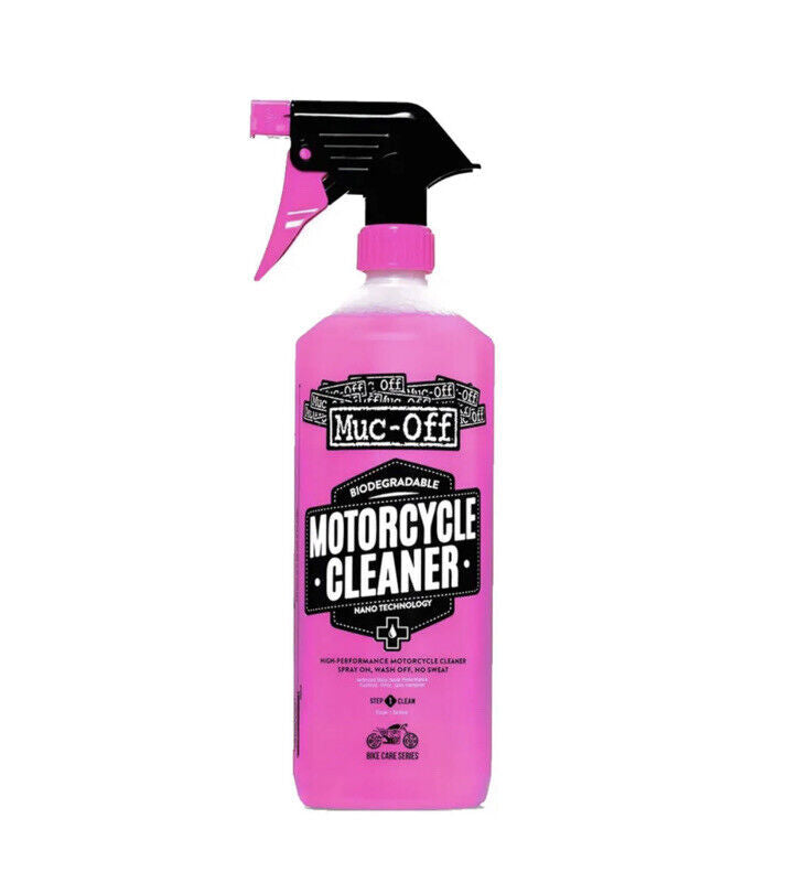 Muc-Off 664 Nano Tech Motorcycle Bike Cleaner Motorbike Quad ATV Wash Spray 1 Litre