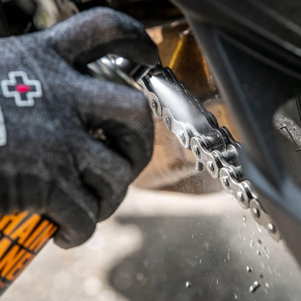 Muc-Off 650 Motorcycle Chain Cleaner Dirt Lube Motorbike Biodegradable Spray 400ml