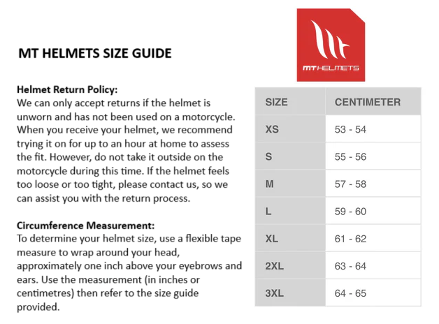 MT Le Mans 2 SV S Breakout B9 Matt Black Red Motorcycle Helmet