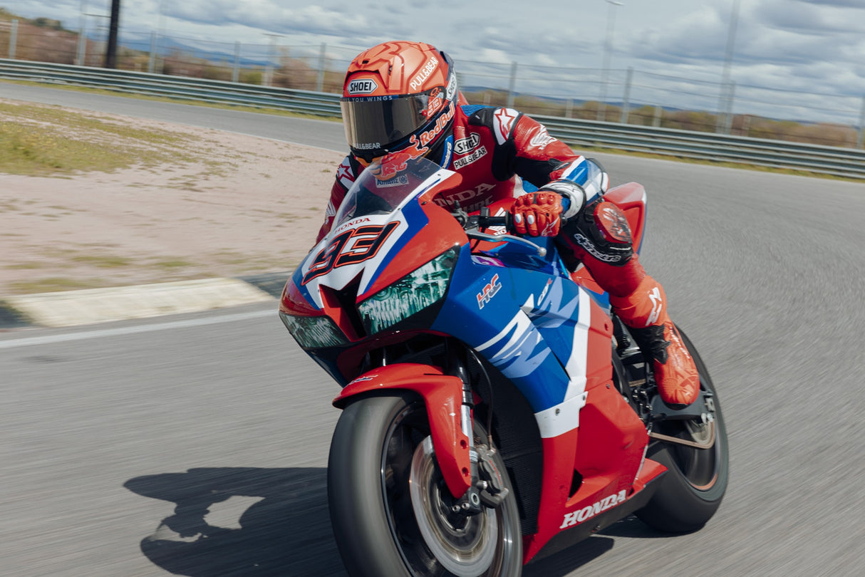Shoei X-SPR PRO Daijiro TC1 Red Yellow Blue Motorcycle Helmet