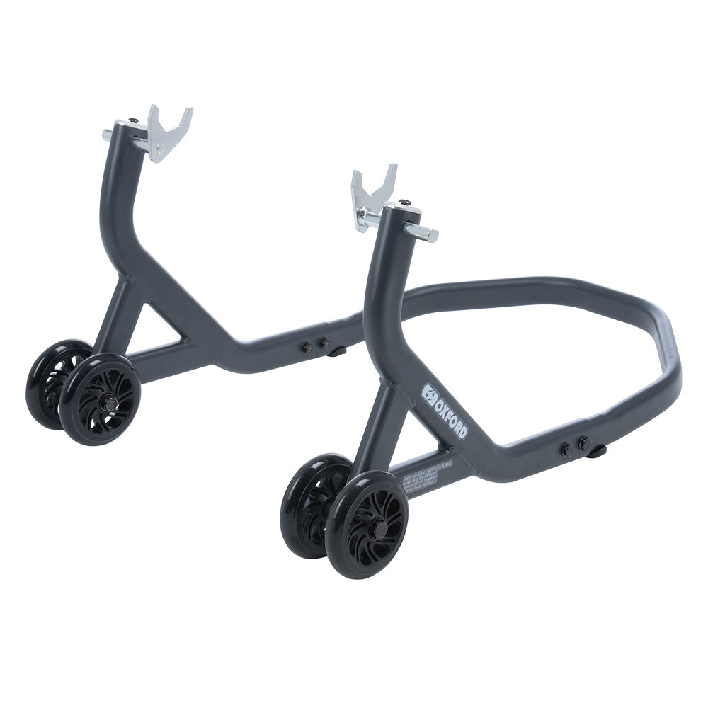 Oxford OX263 ZERO-G Rear Paddock Motorbike Motorcycle Stand Heavy Duty