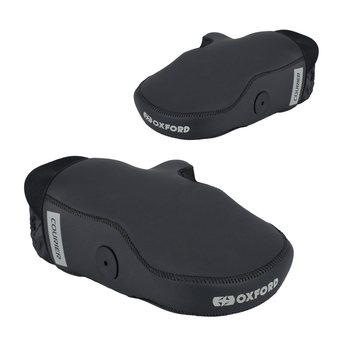 Oxford OX392 Courier Handlebar Muffs with Clic Grip Scooter Motorcycle Motorbike Waterproof Winter Thermal