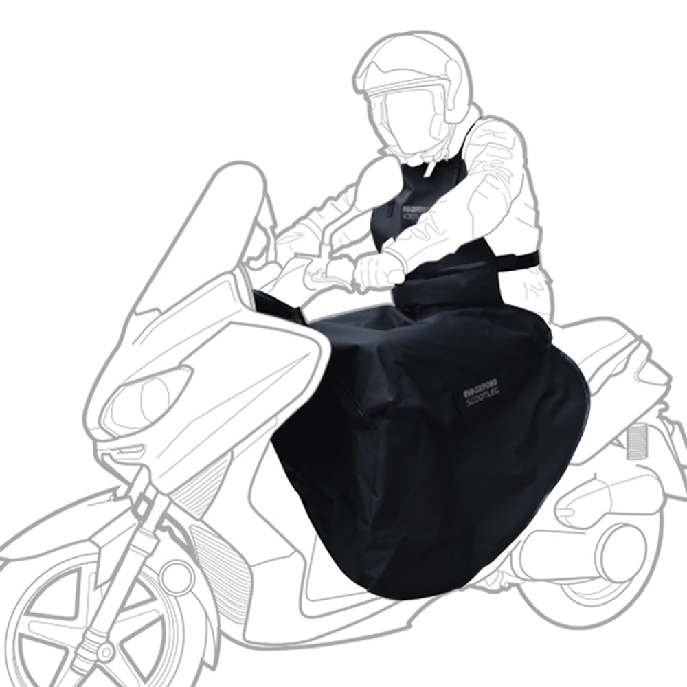 Oxford Scootleg OX399 Waterproof Leg Cover Apron For Scooter