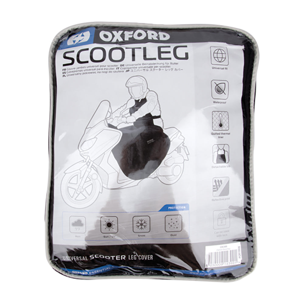 Oxford Scootleg OX399 Waterproof Leg Cover Apron For Scooter