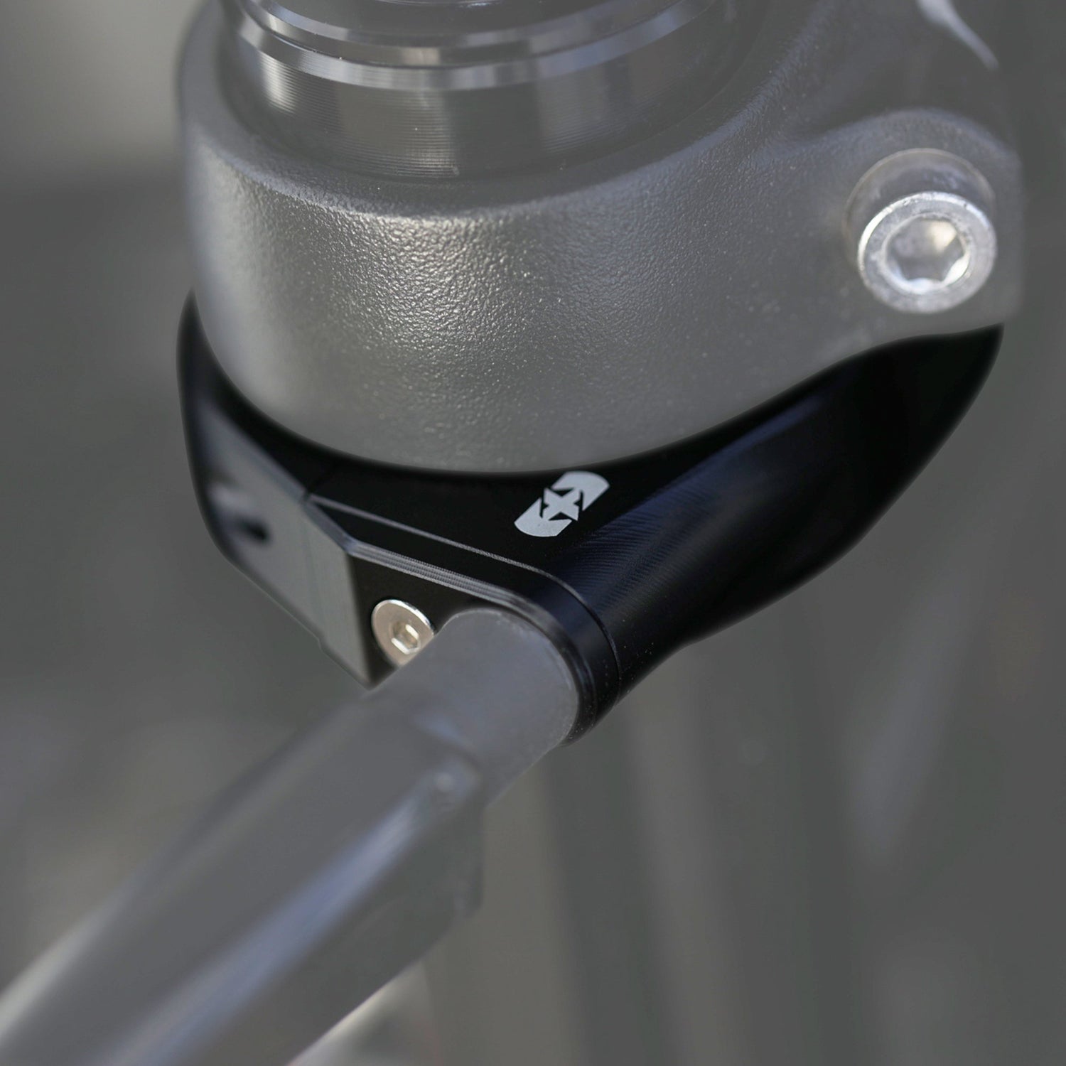 Oxford OX539 Fork Mount CNC Fork Mounted Lighting Adaptors for Indicators Lights