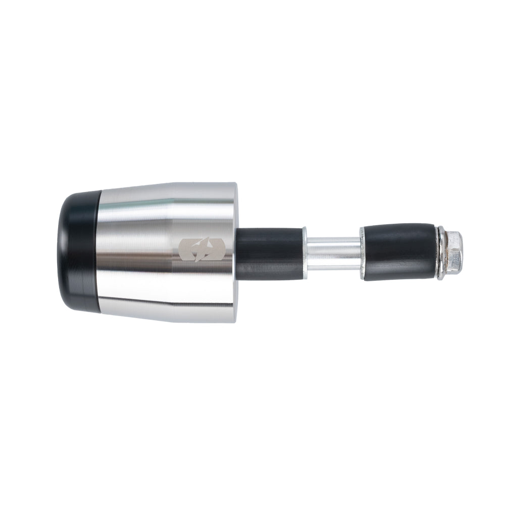 Oxford OX547 Stainless Steel Motorcycle Motorbike Heavy Anti Vibration 22mm Handlebar Bar End Weights 240g