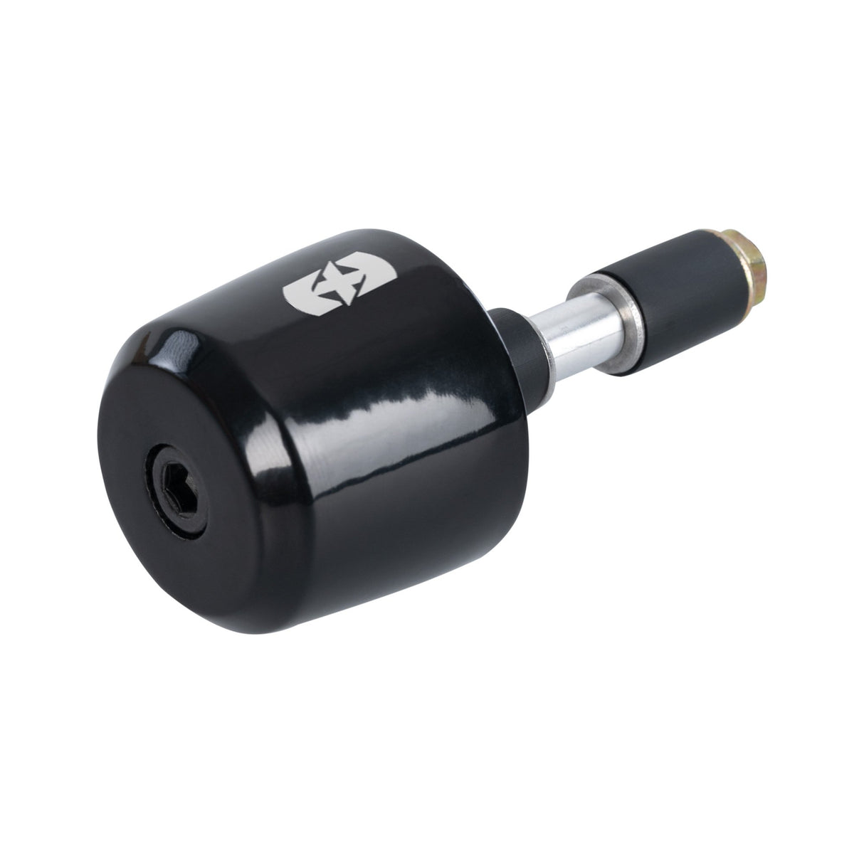 Oxford OX548 Carbon Steel Motorcycle Motorbike Heavy Anti Vibration 22mm Handlebar Bar End Weights 255g