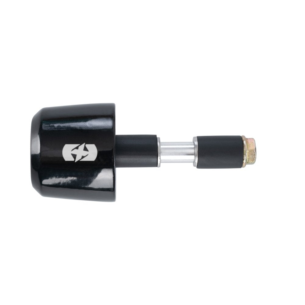 Oxford OX548 Carbon Steel Motorcycle Motorbike Heavy Anti Vibration 22mm Handlebar Bar End Weights 255g