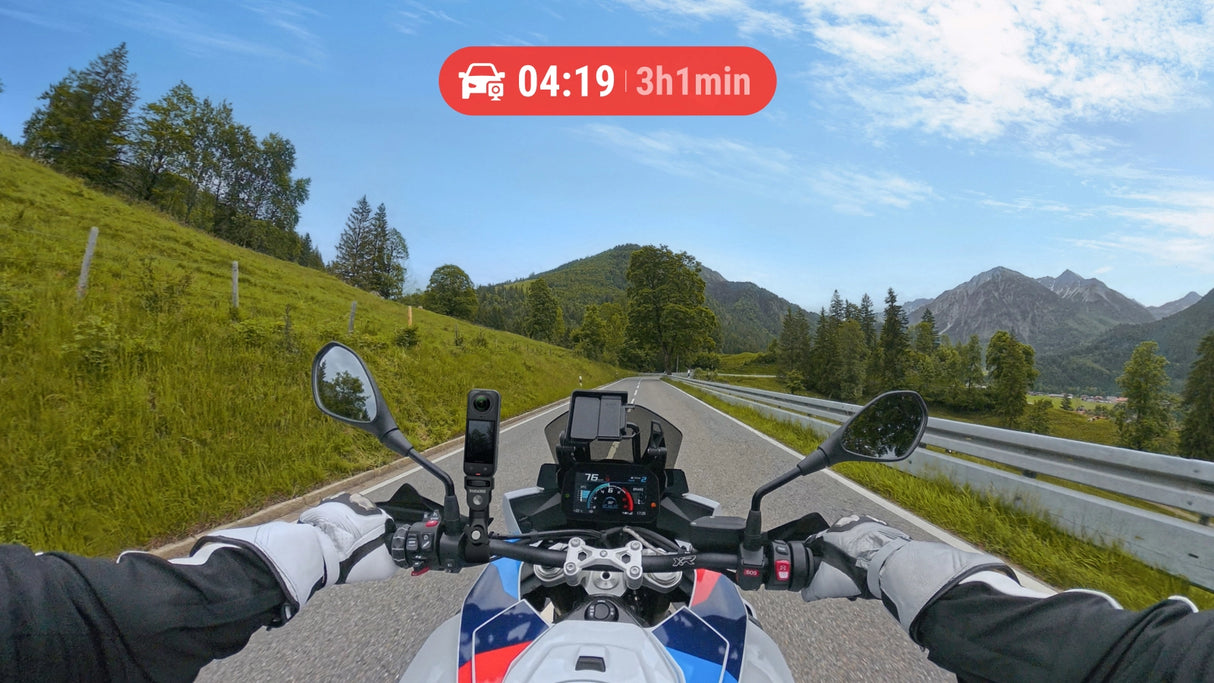 Insta360 X5 BMW Edition Motorcycle Bundle Inc Ultra Battery & Mini Remote