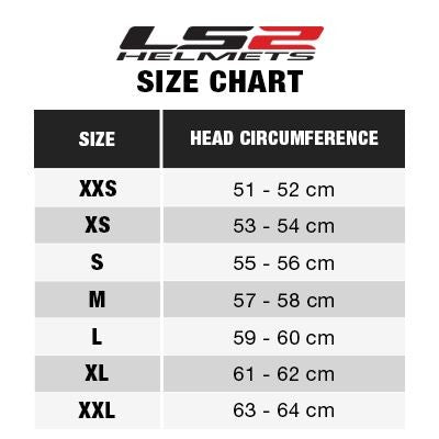 LS2 FF818 Storm III Komai Motorcycle Full Face Helmet Black Blue