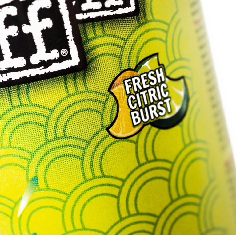 Muc-Off Foam Fresh Citric Burst Foaming Motorcycle Helmet Cleaner Spray 400ml