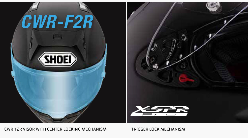 Shoei X-SPR PRO Daijiro TC1 Red Yellow Blue Motorcycle Helmet