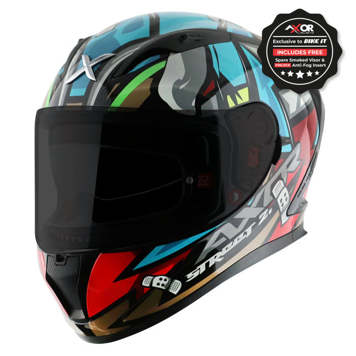 Axor Helmet Street Bobby Gloss Black Blue