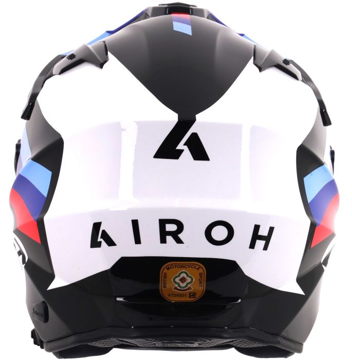 Airoh Commander 2 Doom Black Gloss Motorcycle Helmet