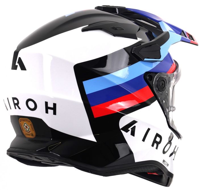 Airoh Commander 2 Doom Black Gloss Motorcycle Helmet