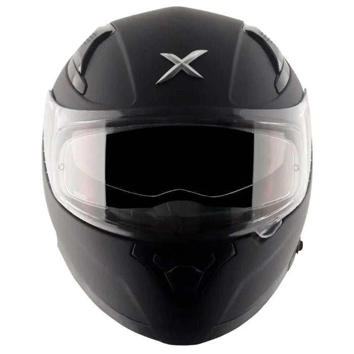 Axor Apex Motorcycle Helmet Matt Black