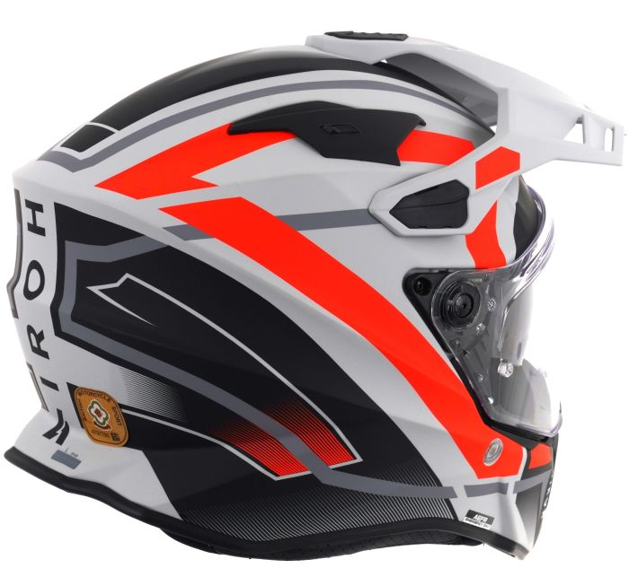Airoh Commander 2 Mavick Orange Matt Motorcycle Helmet