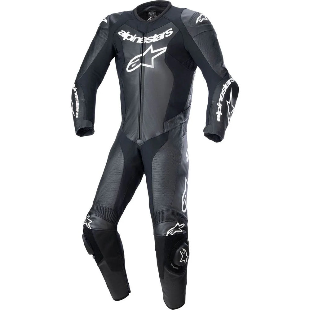 Alpinestars GP Force Lurv One Piece Leather Suit Black
