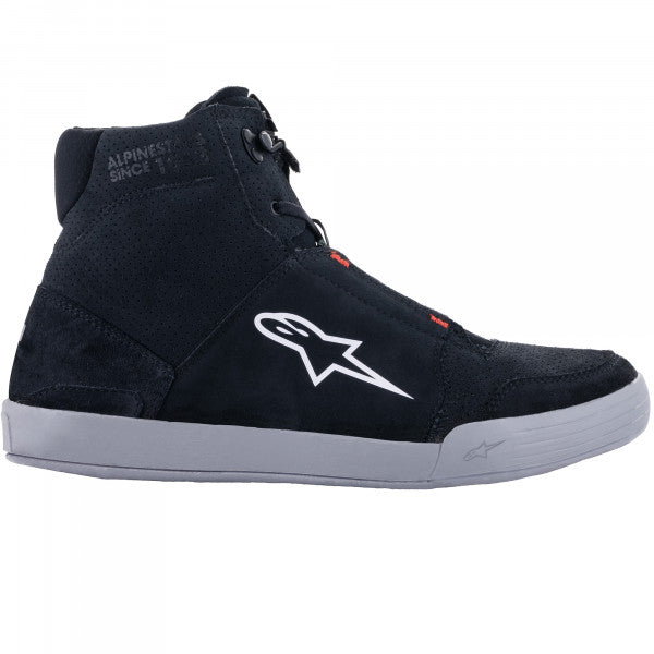 Alpinestars Chrome Men‘s Motorcycle Shoes Black