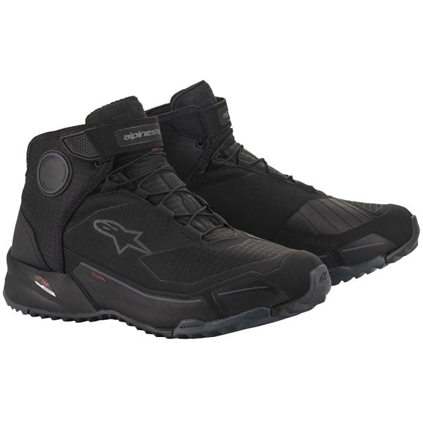 Alpinestars CR-X Drystar Men‘s Motorcycle Shoes Black