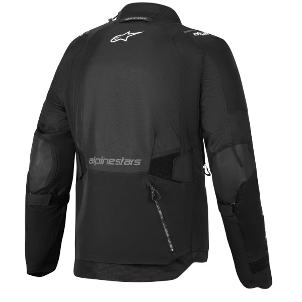 Alpinestars Andes V4 Drystar Men’s Motorcycle Jacket Black