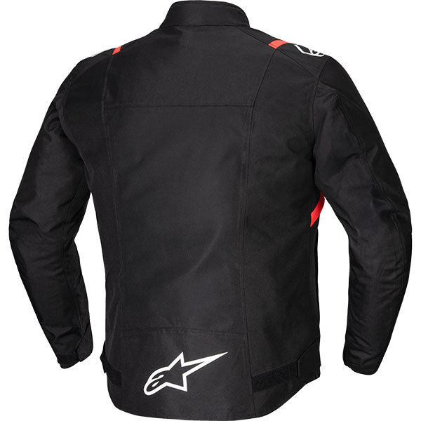 Alpinestars T-SPS V2 Waterproof Men’s Motorcycle Jacket - Black / White / Red Fluo