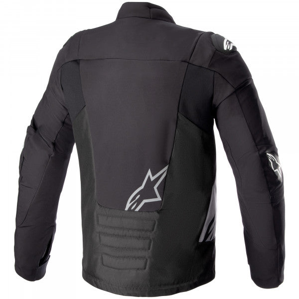 Alpinestars SMX Waterproof Men's Motorcycle Jacket Black Dark Grey