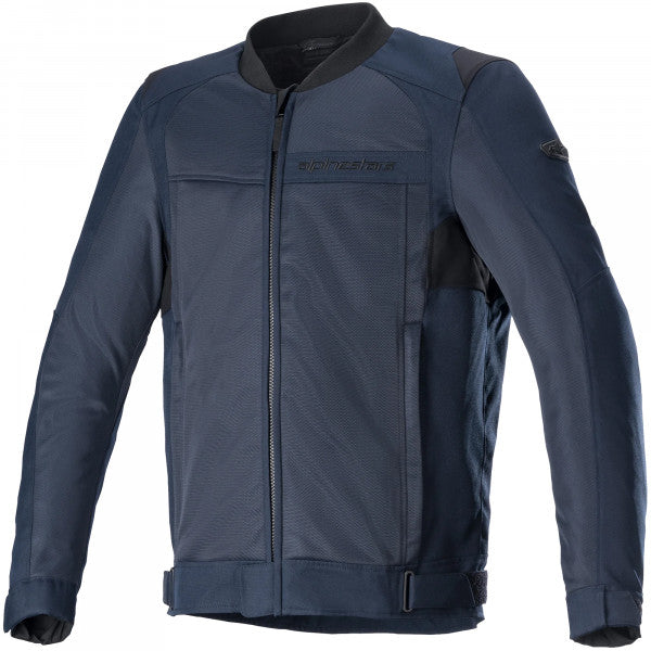 Alpinestars Luc V2 Air Men’s Motorcycle Jacket Navy Blue