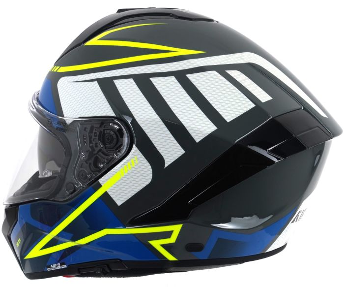 Airoh Matryx Rider Blue Gloss