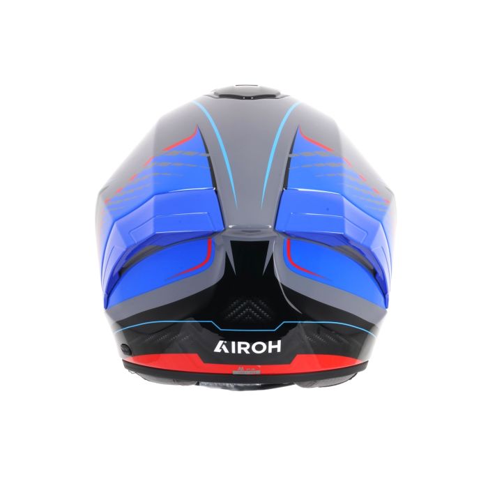 Airoh Matryx Wide Rocket Blue Red