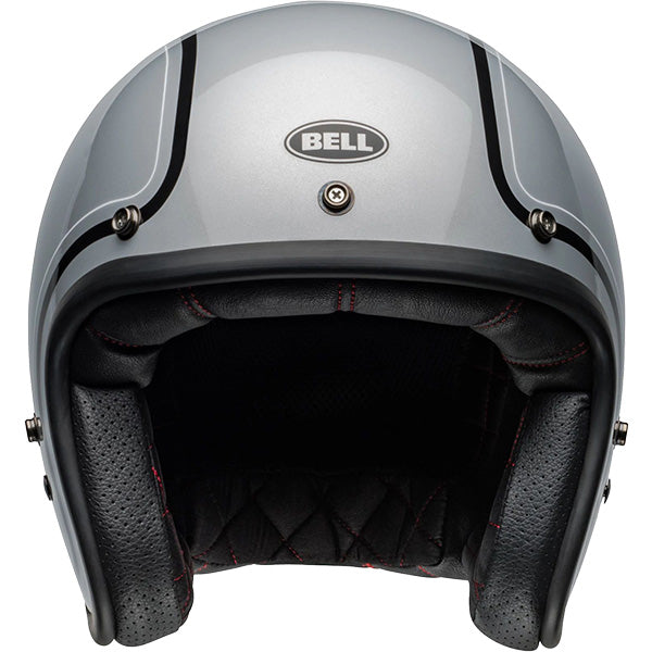 Bell Custom 500 Chief Grey Motorcycle Open Face Helmet