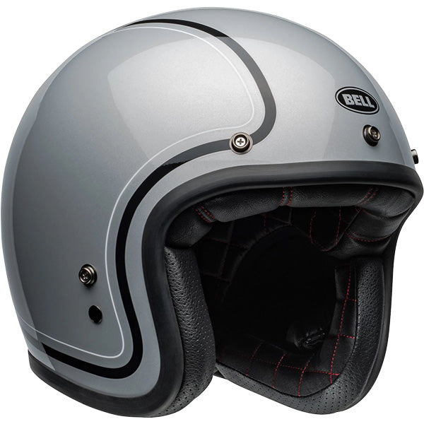 Bell Custom 500 Chief Grey Motorcycle Open Face Helmet